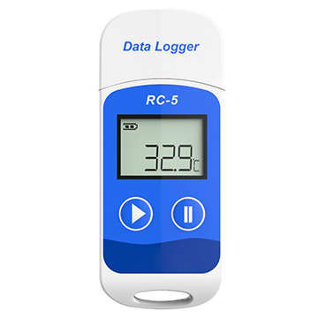 RC-5 Temperature Data Logger