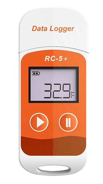 RC-5+ Temperature Data Logger