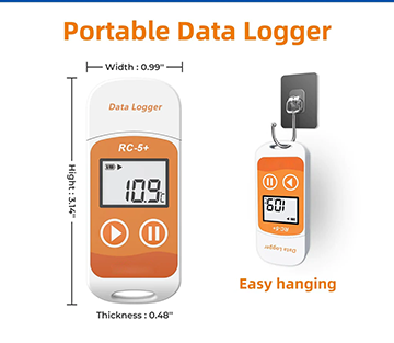 RC-5+ Temperature Data Logger