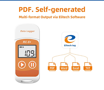 RC-5+ Temperature Data Logger
