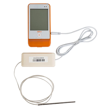 GSP-6 Temperature and Humidity Data Logger Recorder