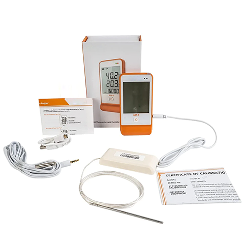 GSP-6 Temperature and Humidity Data Logger Recorder