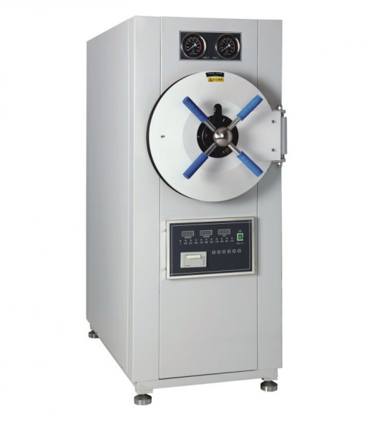 Horizontal Pressure Steam Sterilizer（Microcomputer control）
