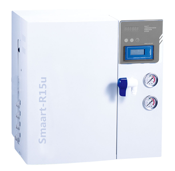 SMART-R15U primary/ultrapure water purification system