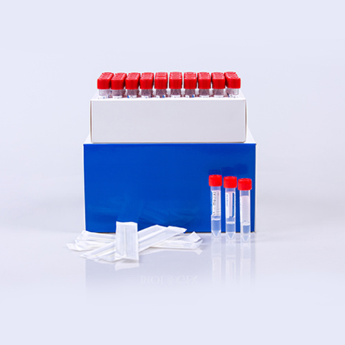 Disposable Virus Collection Tube & Transportation, Preservation Medium（Inactivated， Rack）