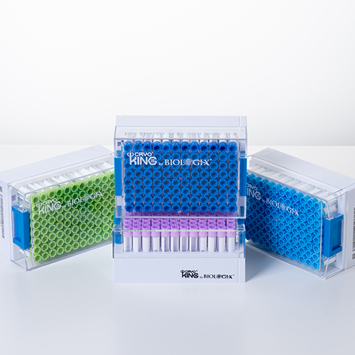 CryoKING 1.4ml Vials, 96-Well Format, External