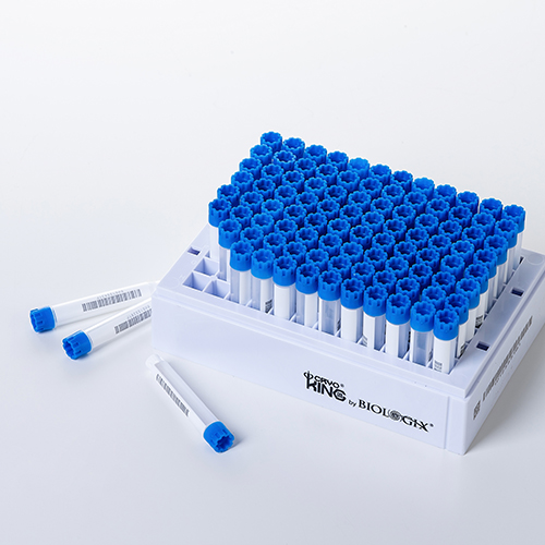 CryoKING 1.4ml Vials, 96-Well Format, External