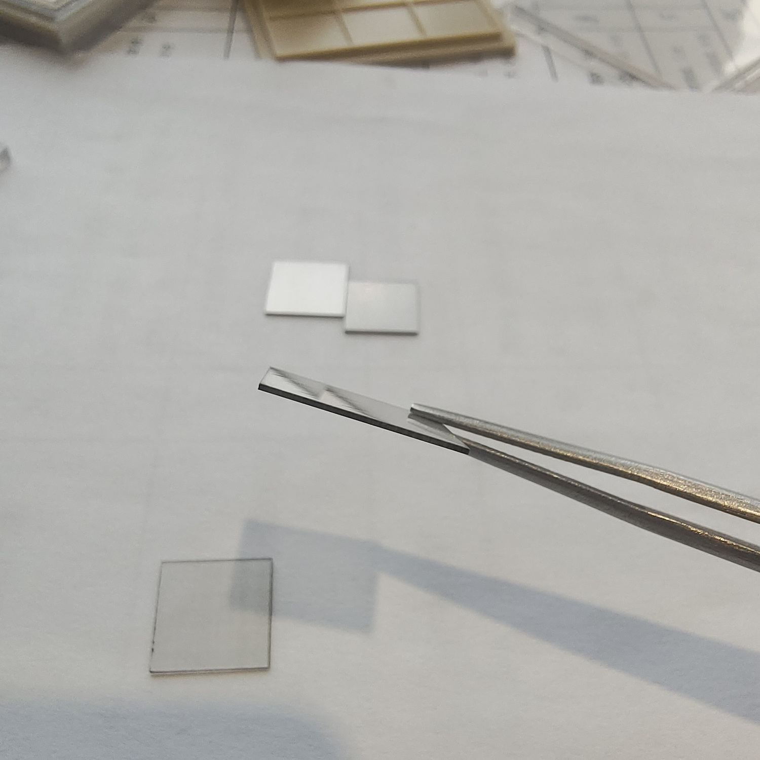 10x10x0.4mm CVD晶种