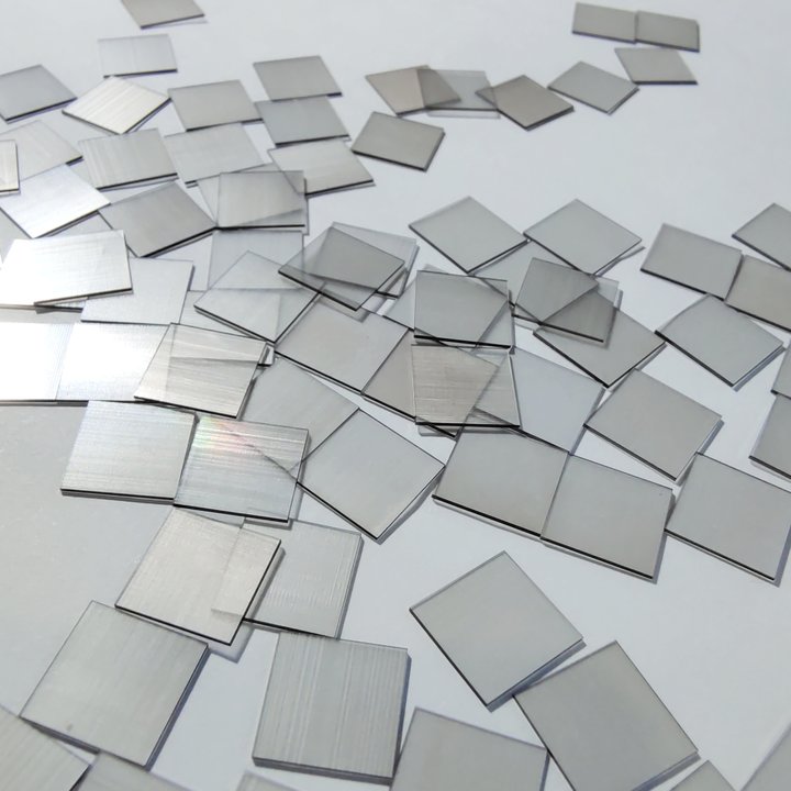 10*10*0.5-1mm 珠宝、工业、光学及半导体合成CVD金刚石晶种石基