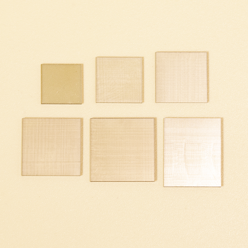 10x10x0.4mm双面抛光单晶光学板CVD金刚石
