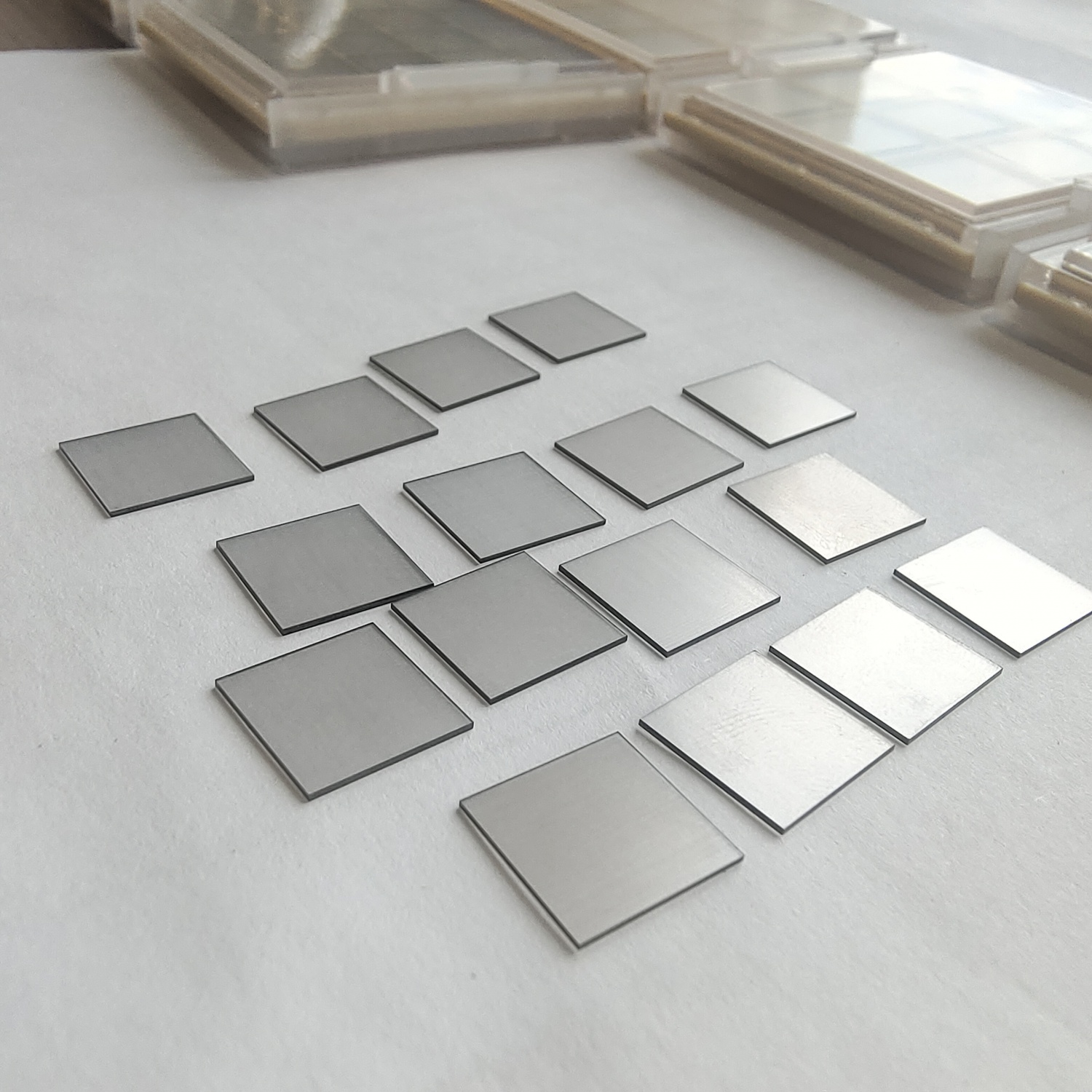 Large Size Cheap Growing Diamond Instruments 12x10 Mm Cvd Chip White Vvs Cvd Diamond Price