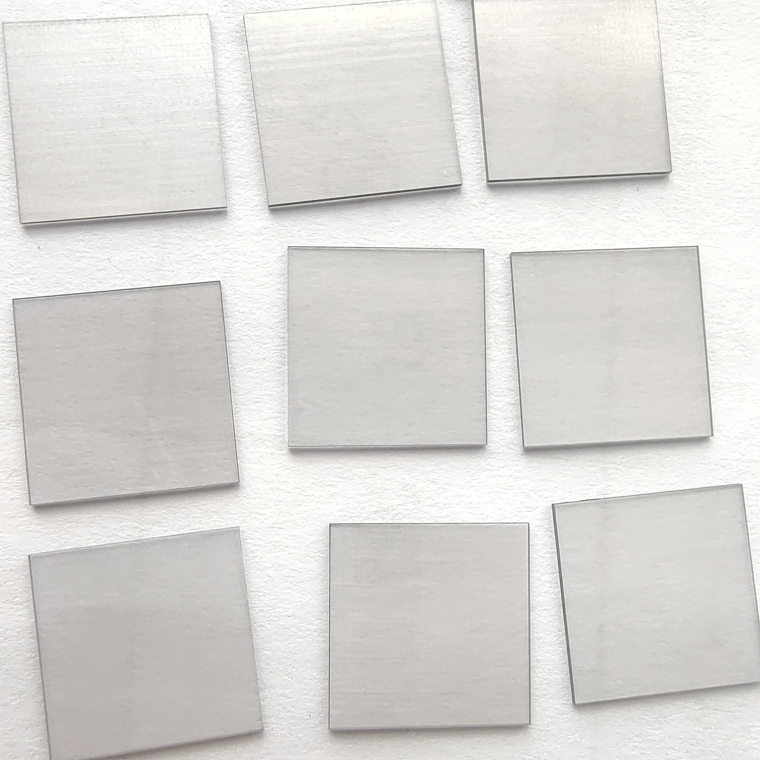 20x20 Mm Rough Diamond Planning And Marking Systems Raw Material Diamond Chip Cvd Seed
