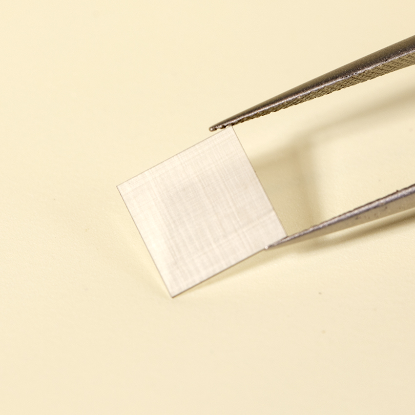 Synthetic Shipping Door To Door Cvd Diamond White Vvs Chip Lab Grown Cvd Seed 8x8