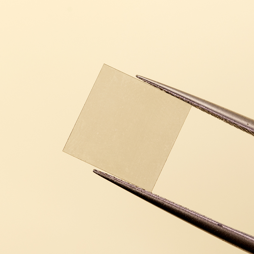 Synthetic Shipping Door To Door Cvd Diamond White Vvs Chip Lab Grown Cvd Seed 8x8