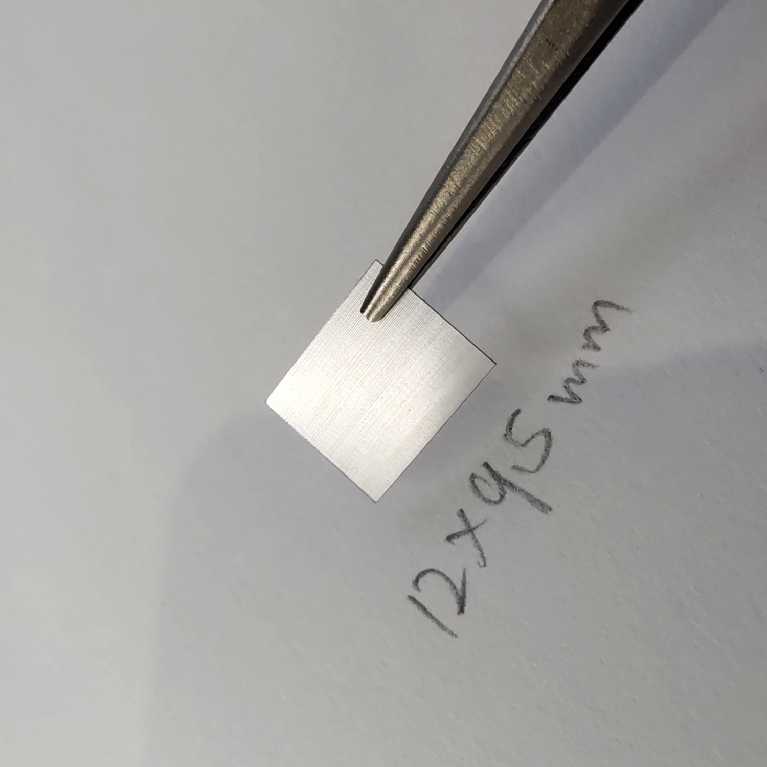 Cvd Diamond Reactor 5ct Lab Diamond 120903 Mm Lab Grown Cvd Seed 12x9.5