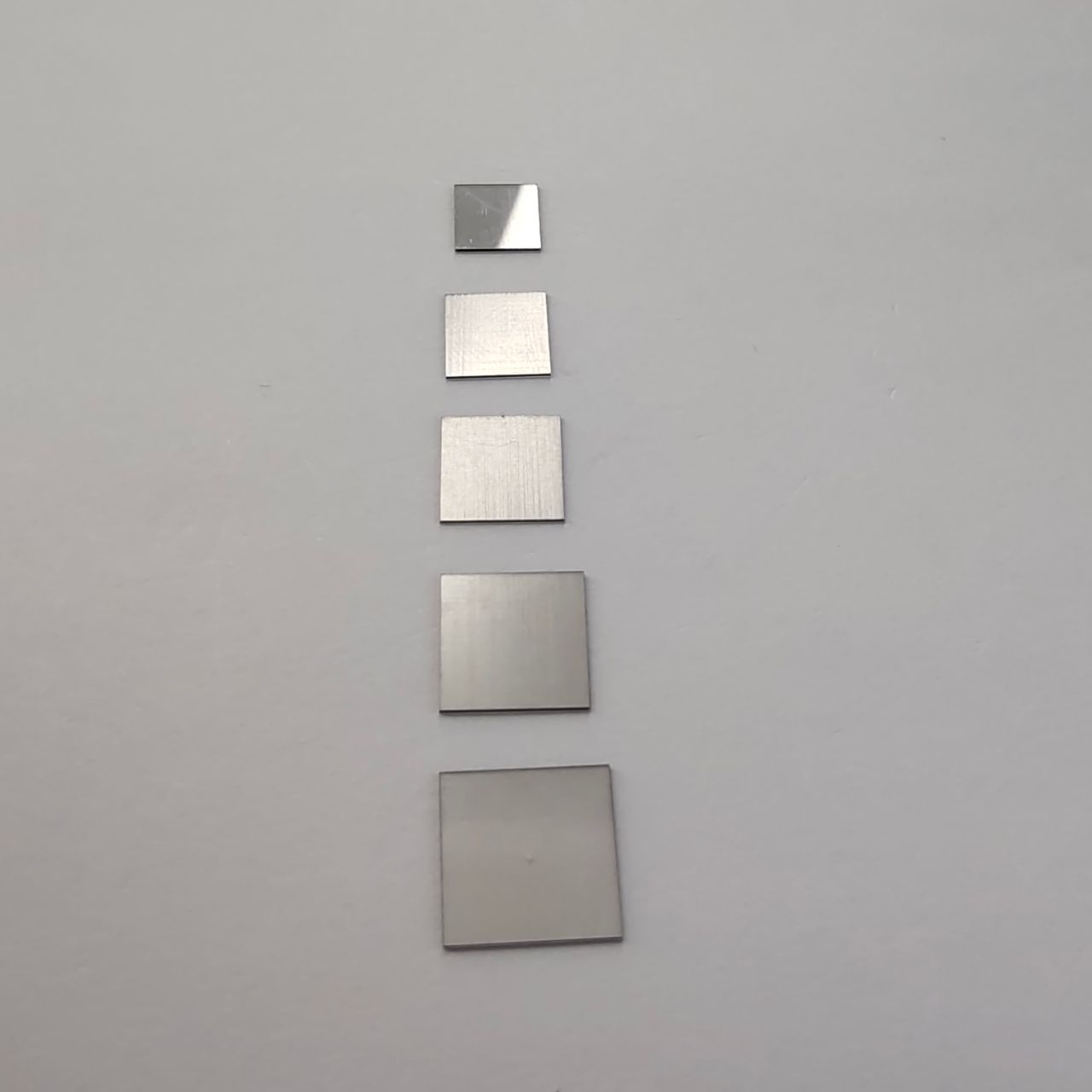 8x8x0.3mm single-side polished CVD diamond seed