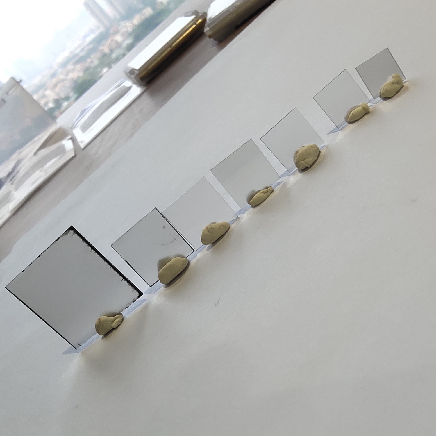 9x9x0.3mm double-side polished CVD diamond seed