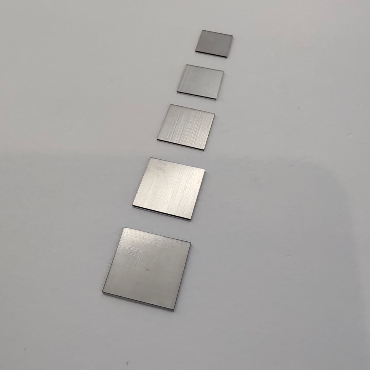 12x9x0.4mm Grade B single-side polished CVD diamond seed