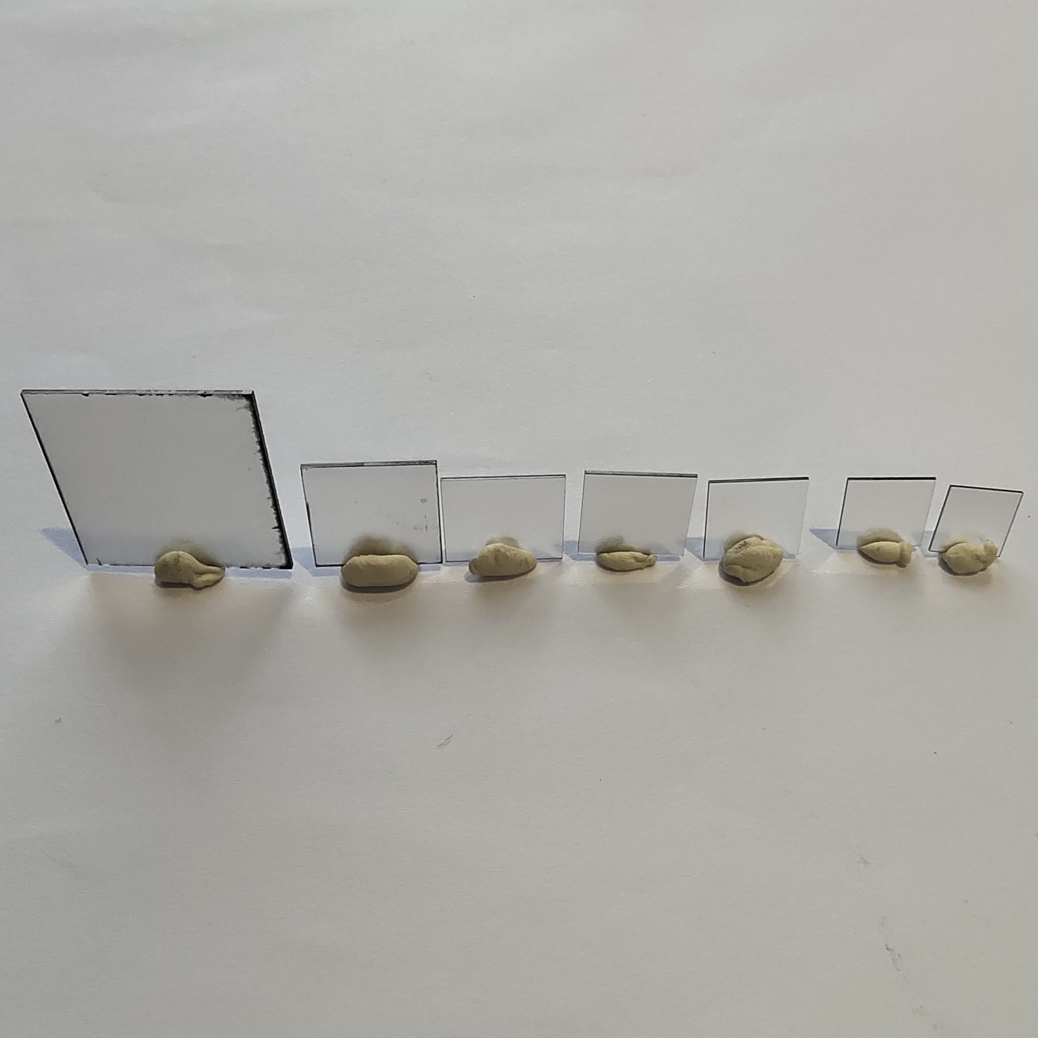 12x9.5x0.4mm double-side polished CVD diamond seed