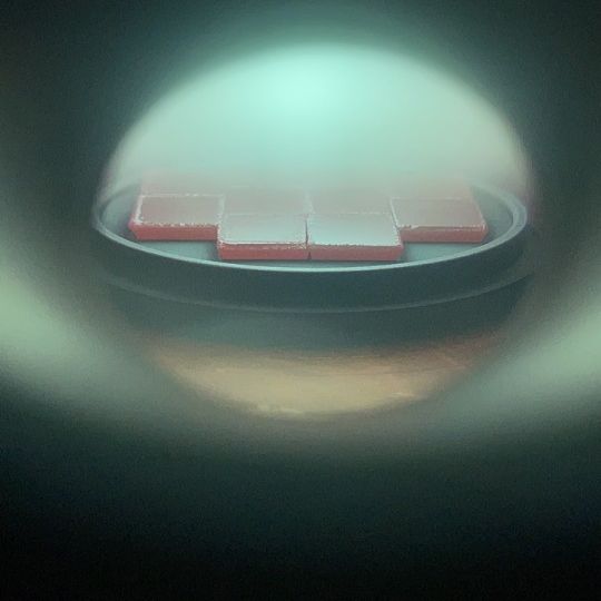 6x6x0.5mm double-side polished CVD diamond seed