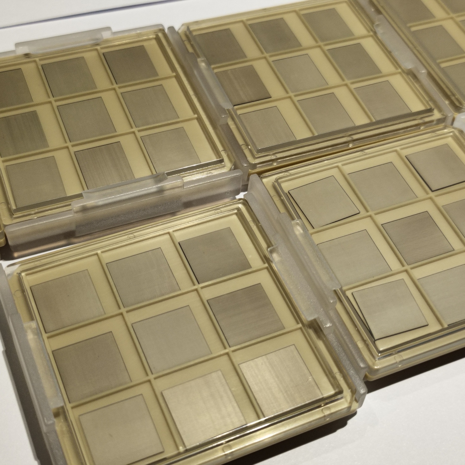 7x7x0.5mm单面抛光CVD晶种