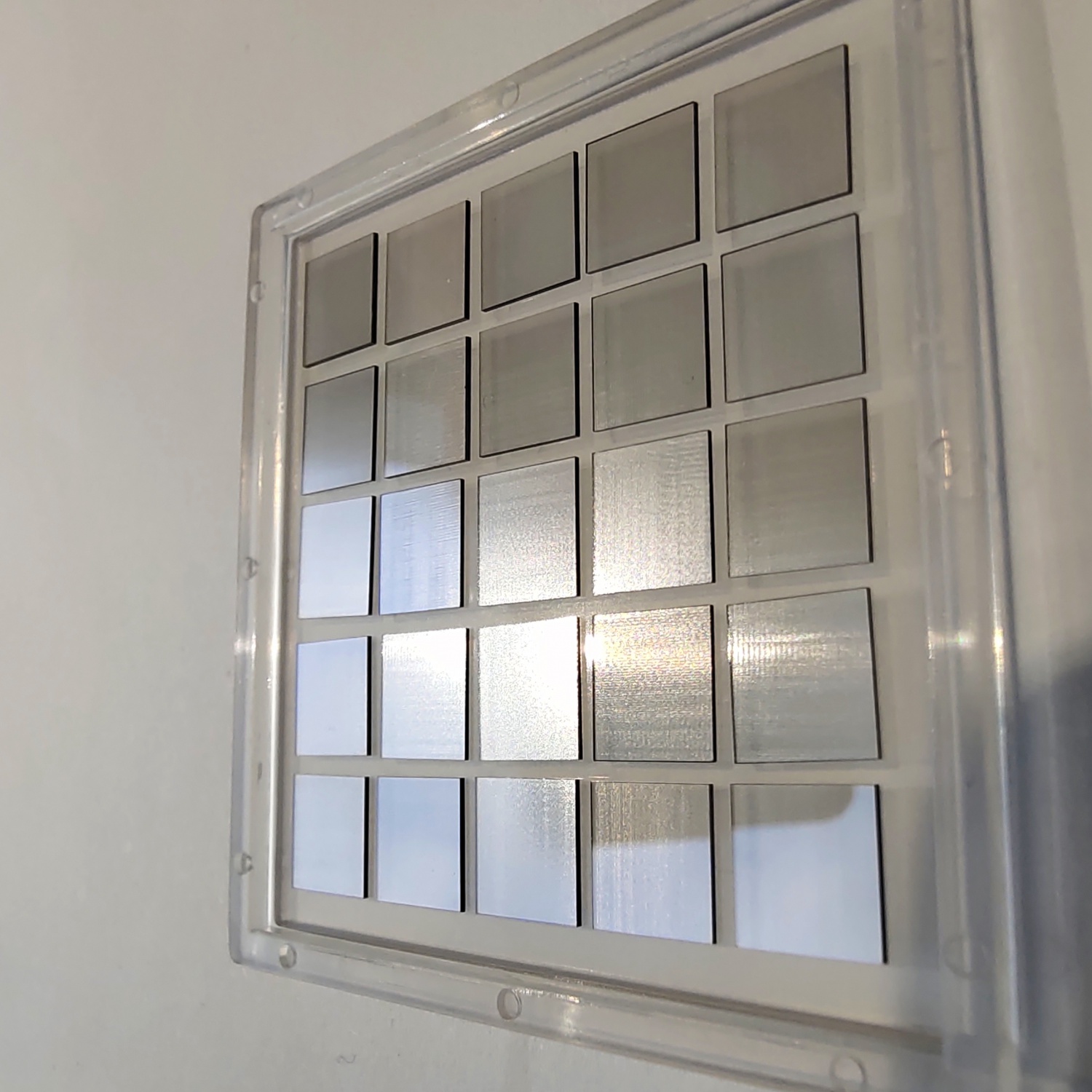 8x8x0.3mmB级双面抛光CVD晶种
