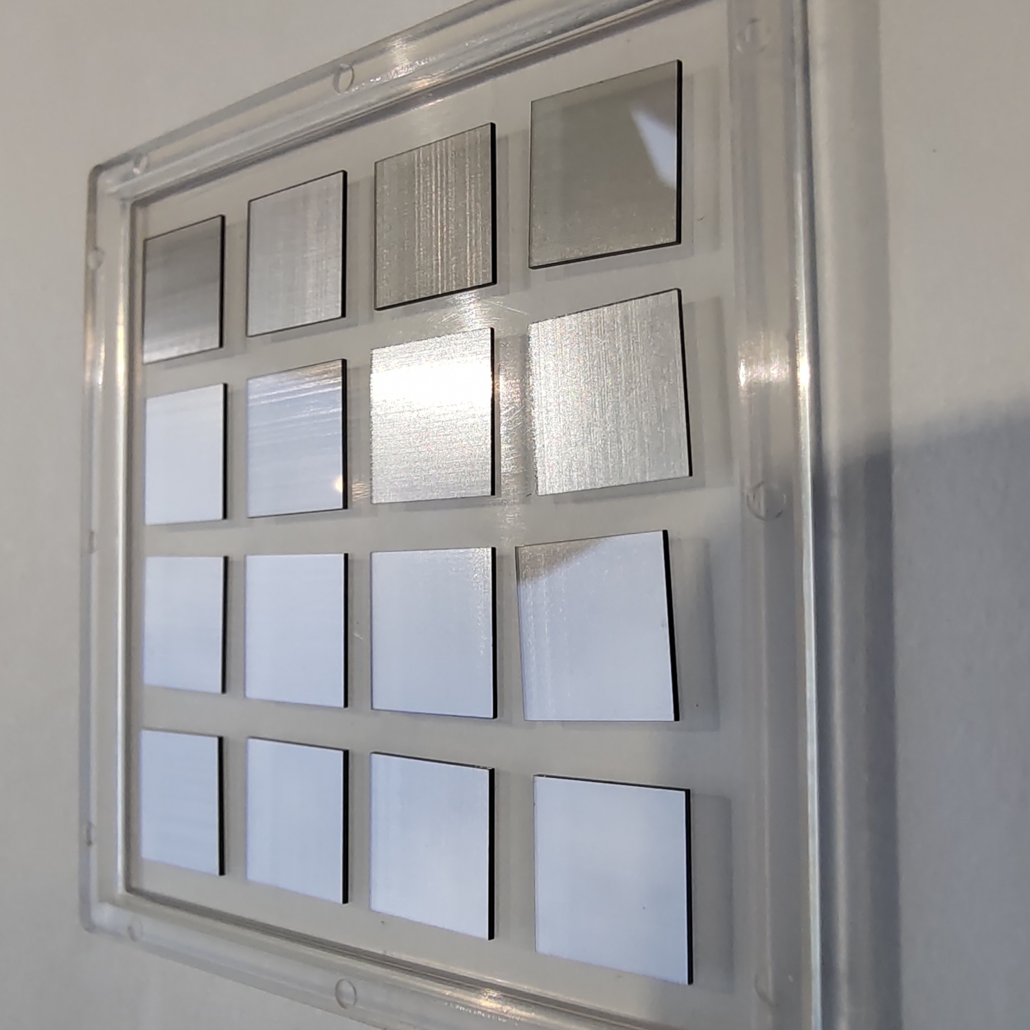 12x9.5x0.4mmB级单面抛光CVD晶种