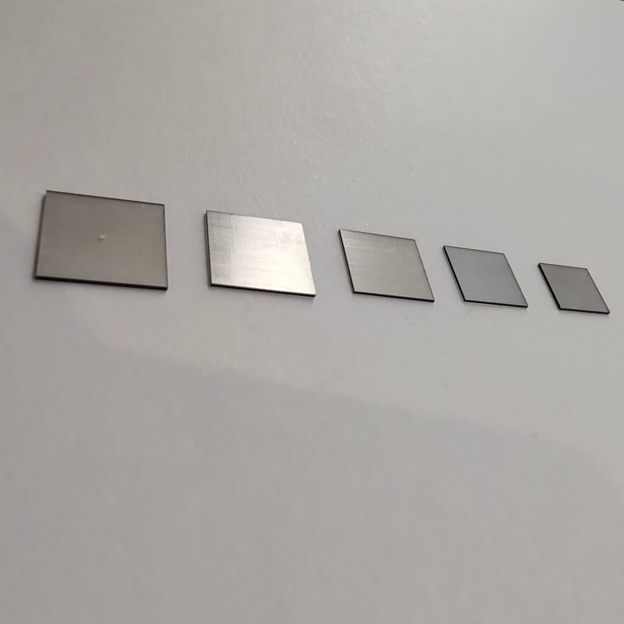 12x10x0.4mm单面抛光CVD晶种