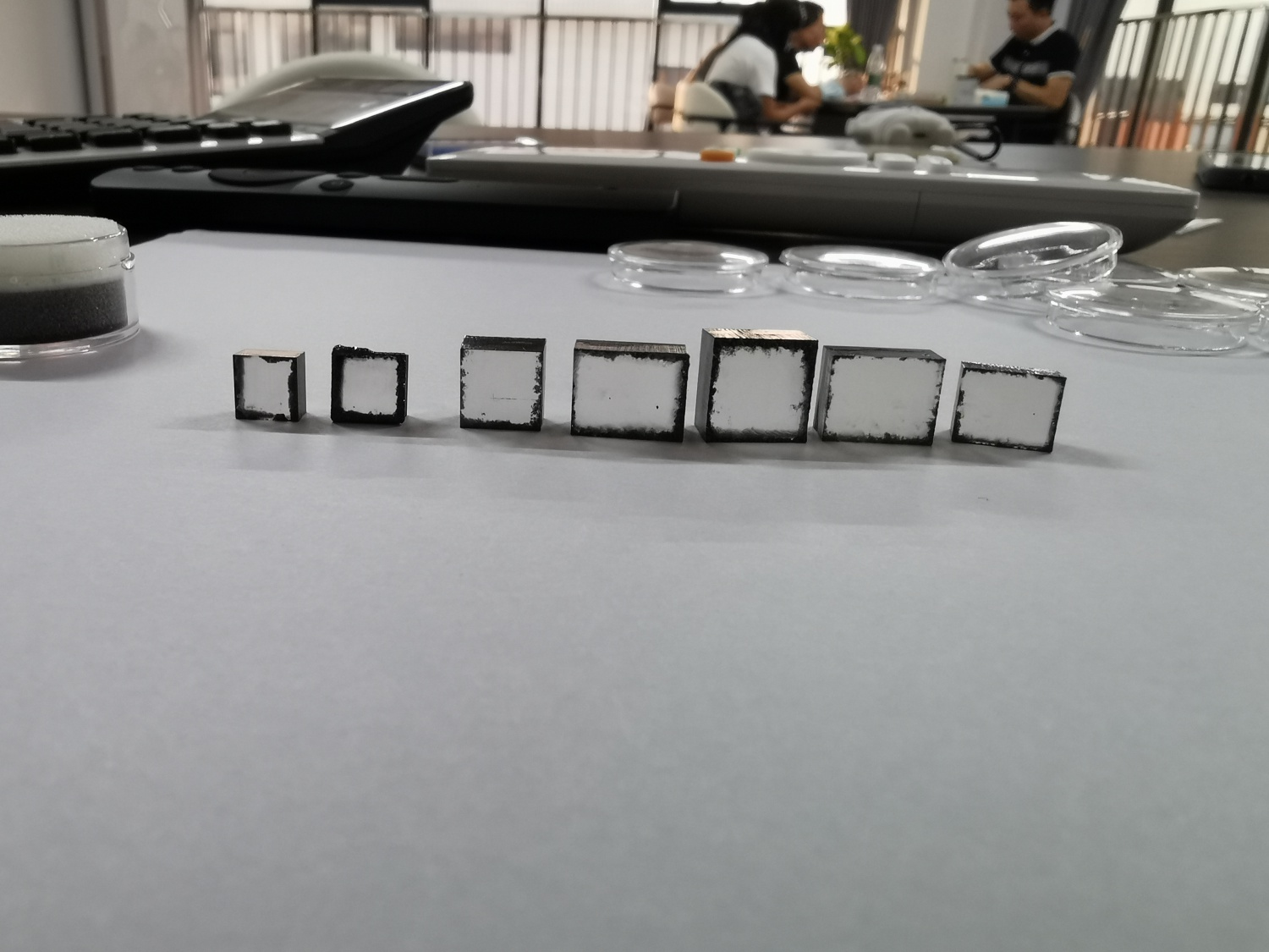 7x7x4.4mm 3.5-4ctCVD毛钻