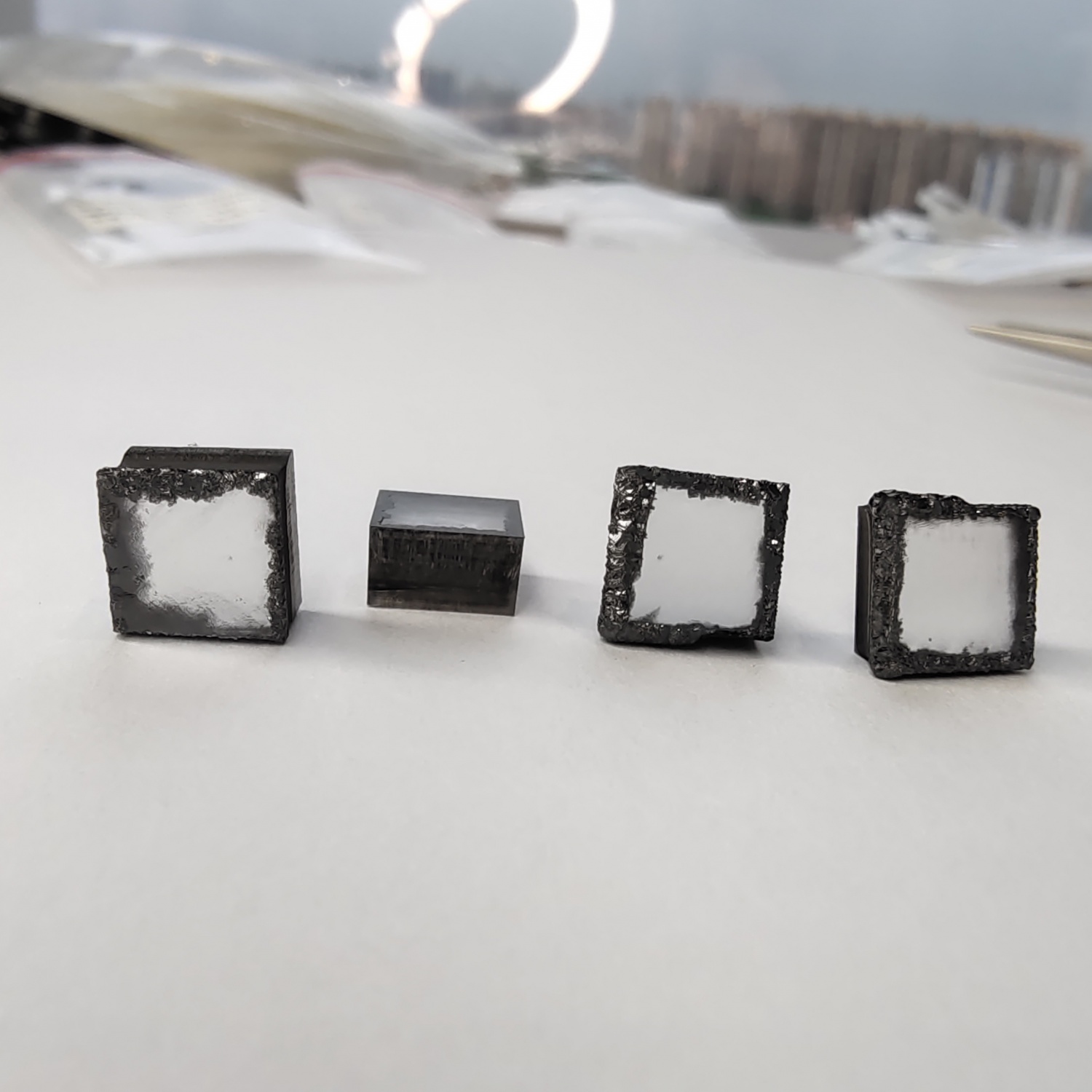 11x11x7mm 14-15.5ctCVD毛钻