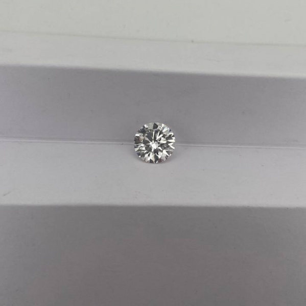3ct 圆切裸钻实验室培育钻石
