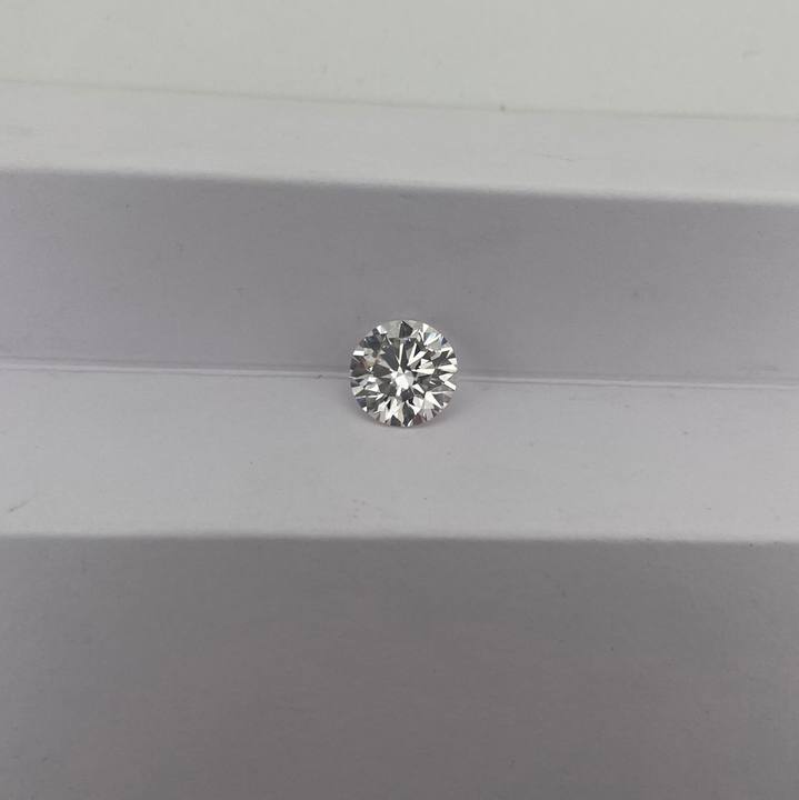 2ct 圆切裸钻实验室培育钻石