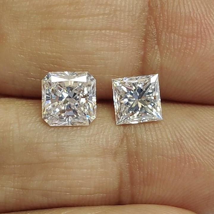 1.5ct 雷地恩切裸钻实验室培育钻石
