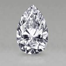 1.5ct 梨形裸钻实验室培育钻石