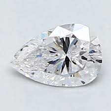 3ct 梨形裸钻实验室培育钻石
