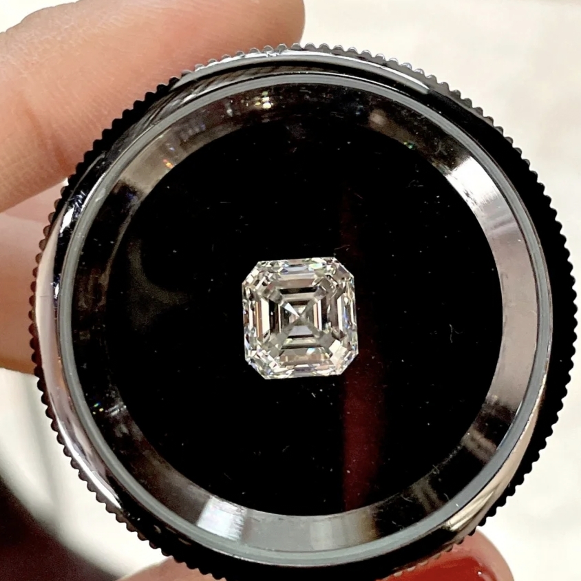 3ct 阿斯切裸钻实验室培育钻石