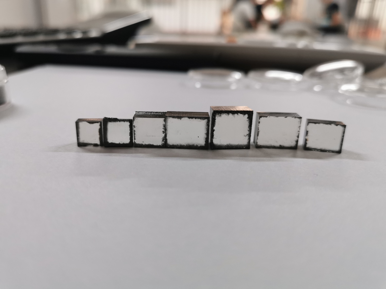 8x8x5mm 5.2-5.6ctCVD rough diamond