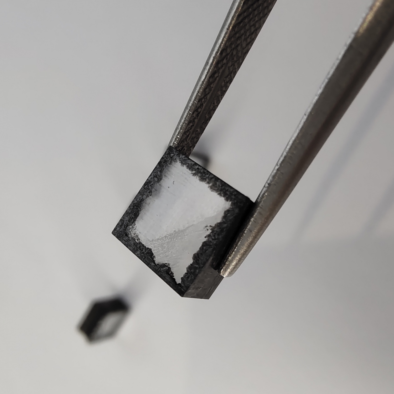 10x10x6.2mm 10.5-11.5ctCVD rough diamond