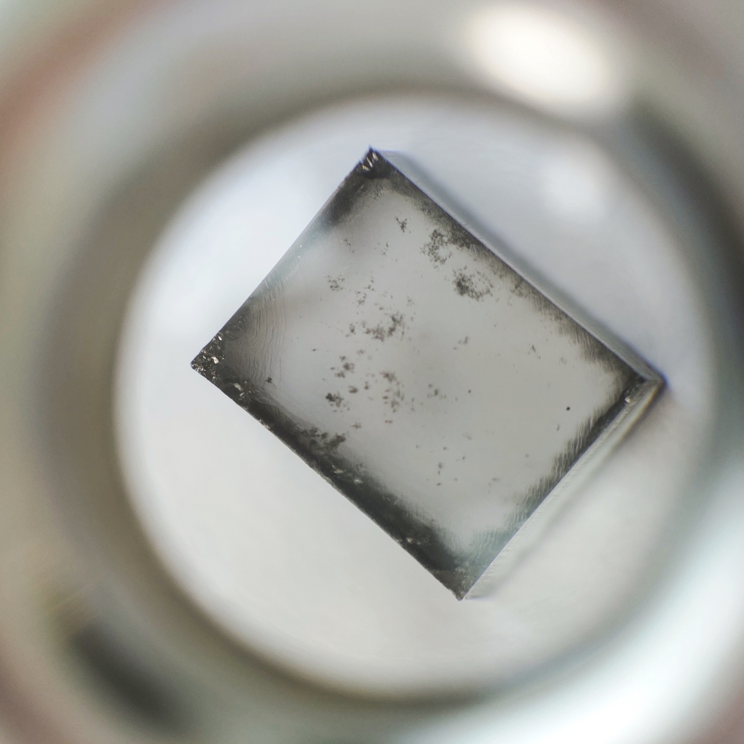 10x10x6.2mm 10.5-11.5ctCVD rough diamond