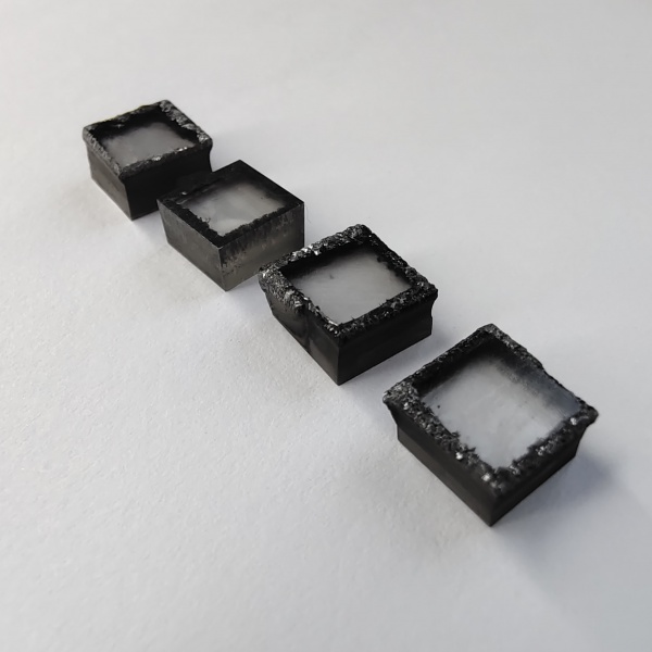 11x11x7mm 14-15.5ctCVD rough diamond