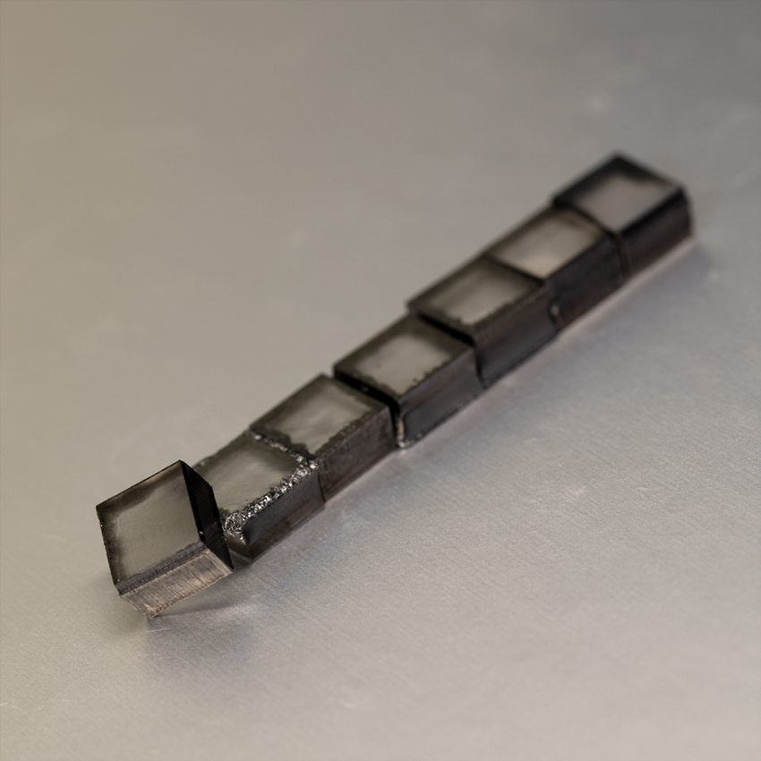 13x13x7.8mm 23-25ctCVD rough diamond