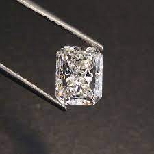 1.5ct Radient Cut CVD HPHT Lab Diamond