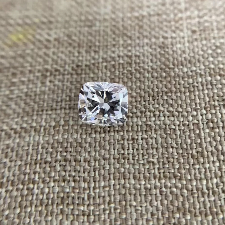 1.5ct Cushion Cut CVD HPHT Lab Diamond