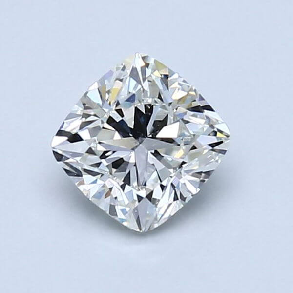 1ct Cushion Cut CVD HPHT Lab Diamond