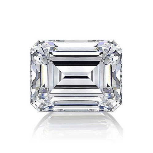 3ct Emerald Cut CVD HPHT Lab Diamond