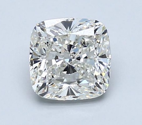 2ct Cushion Cut CVD HPHT Lab Diamond