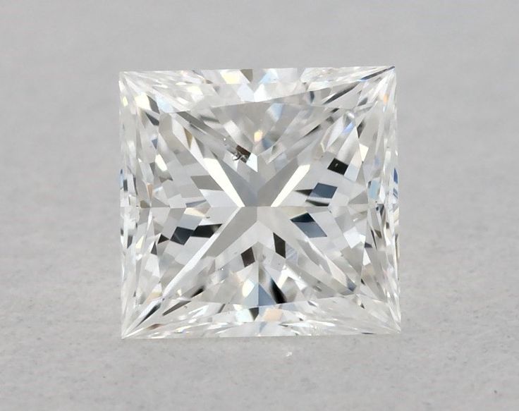 1ct Princess Cut CVD HPHT Lab Diamond
