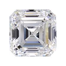 1.5ct Ascher Cut CVD HPHT Lab Diamond