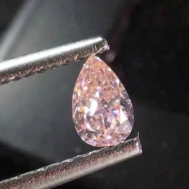 6ct水滴切粉钻CVD裸钻