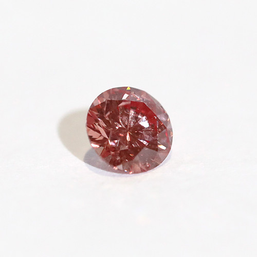 3ct Round Cut Pink CVD/HPHT Loose Diamond